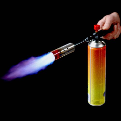 3 db-os Gázégő szett vászon tokban 7/16"-os csatlakozóval és bajonett adapterrel TC Technic UP309