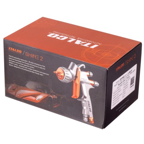 Italco SHINE 2 professzionális festékpisztoly LVMP 1,4 mm
