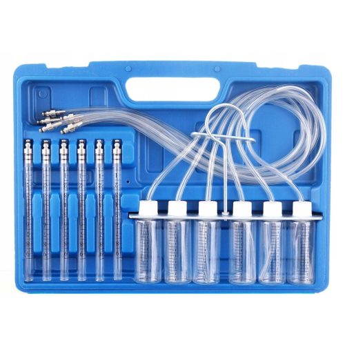 Befecskendező teszter készlet  COMMON RAIL Diesel rendszerekhez Bosch, Siemens, Denso, Delphi (24 darabos) TC Technic A1074