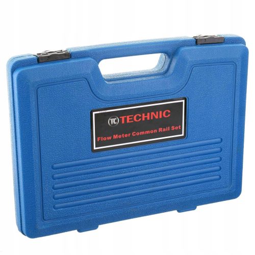 Befecskendező teszter készlet  COMMON RAIL Diesel rendszerekhez Bosch, Siemens, Denso, Delphi (24 darabos) TC Technic A1074