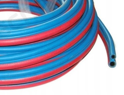 Kombinált dupla hegesztő tömlő TWIN DUET OXYGEN ACETYLENE PROPÁN 6,3 x 9mm / 50 méter TC Technic