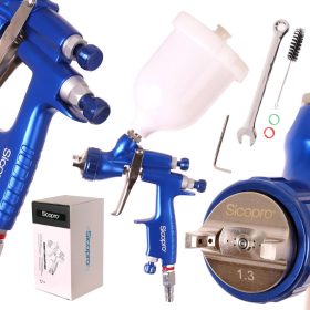   Professzionális HVLP festékpisztoly 1,3mm, 600 ml  Sicopro SK735HVLP-1.3