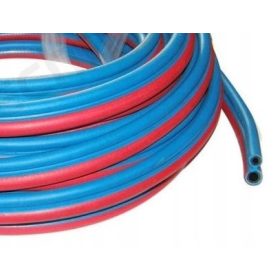   Kombinált dupla hegesztő tömlő TWIN DUET OXYGEN ACETYLENE PROPÁN 6,3 x 9mm / 15 méter TC Technic