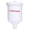  600 ml-es festéktartály szórópisztolyokhoz (kompatibilítás a leírásban) TC Technic PC-600GW