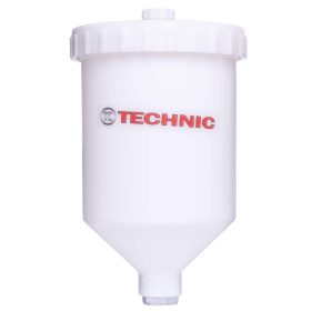    600 ml-es festéktartály szórópisztolyokhoz (kompatibilítás a leírásban) TC Technic PC-600GW