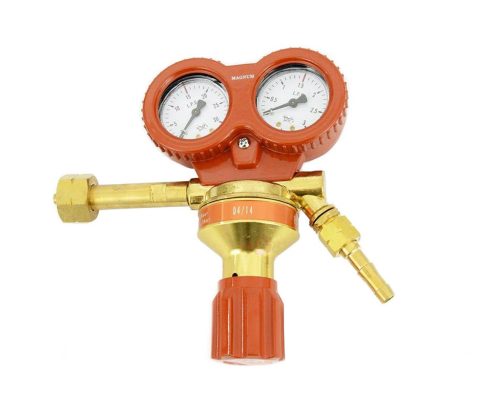 Nagy kapacítású propán reduktor nyomásmérővel és nyomásszabályzóval 5000 l/h! TC Technic LR-130