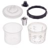 Festékkeverő poharak 50 db-os PPS FPS rendszerkészlet 200 ml 125 µm - tartályadapterrel szállítva