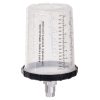 Festékkeverő poharak 50 db-os PPS FPS rendszerkészlet 800 ml 125 µm tartály adapterrel szállítva