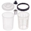 Festékkeverő poharak 50 db-os PPS FPS rendszerkészlet 800 ml 125 µm tartály adapterrel szállítva