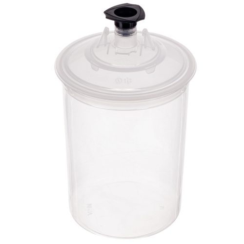 Festékkeverő poharak 50 db-os PPS FPS rendszerkészlet 800 ml 125 µm tartály adapterrel szállítva