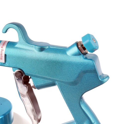 Pneumatikus kárpitmosó pisztoly megerősített fúvókával és 1 literes tartállyal  TC Technic LT-P2N