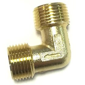   Könyökidom kompresszorokhoz 3/8" menetes csatlakozással 