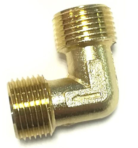 Könyökidom kompresszorokhoz 3/8" menetes csatlakozással 