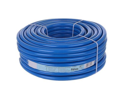 Pneumatikus Erősített Nylon-Gumi Tömlő - 50 méter, 10 mm, 10 bar üzemi nyomás, 40 bar szétszakadási nyomás