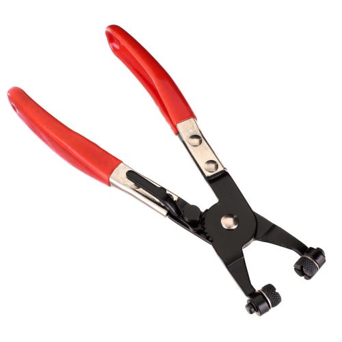 9 darabos Szorítóbilincs fogó készlet - Rugalmas és CLIC-R Bilincsekhez, 18-54 mm (tömlőbilincs fogó)