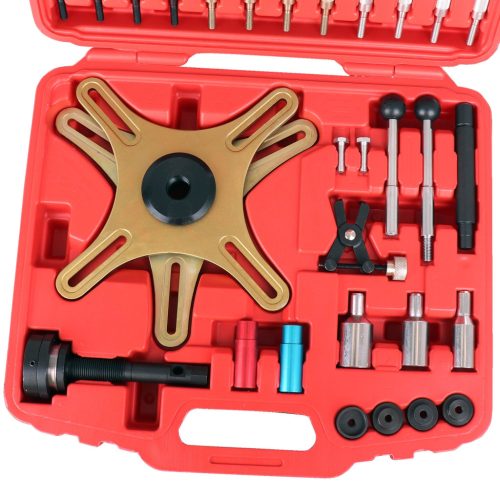 Önbeálló kettős tömegű kuplung lehúzó SAC