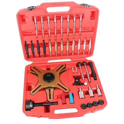 Önbeálló kettős tömegű kuplung lehúzó SAC