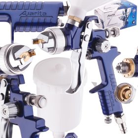   AUARITA KÉK H-827 1,8 mm HP Nagy nyomású fényezőpisztoly