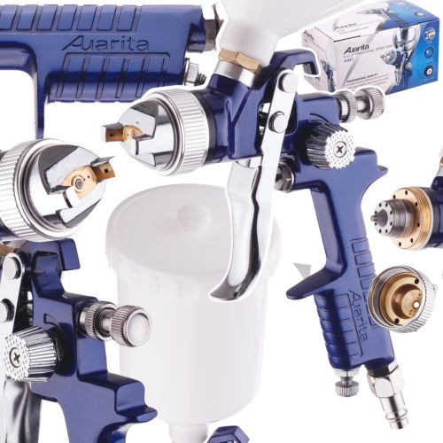 AUARITA KÉK H-827 1,8 mm HP Nagy nyomású fényezőpisztoly