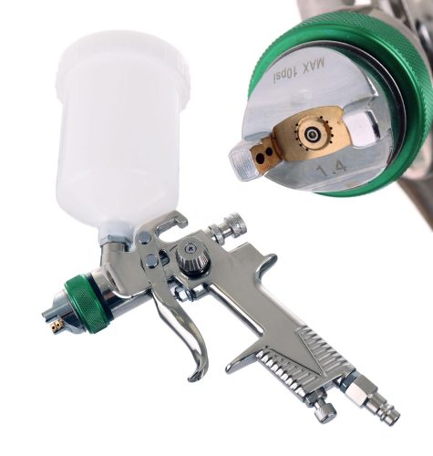 Festékszóró Pisztoly MP-866 2,0mm AUARITA HVLP II
