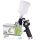 Mini HVLP szórópisztoly 0,8 mm-es fúvókával TC Technic H-2000P Black (125 ml)