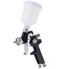 Mini HVLP szórópisztoly 0,8 mm-es fúvókával TC Technic H-2000P Black (125 ml)