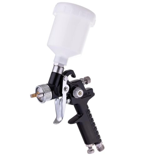 Mini HVLP szórópisztoly 0,8 mm-es fúvókával TC Technic H-2000P Black (125 ml)
