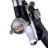 Mini HVLP szórópisztoly 0,8 mm-es fúvókával TC Technic H-2000P Black (125 ml)
