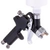 Mini HVLP szórópisztoly 0,8 mm-es fúvókával TC Technic H-2000P Black (125 ml)