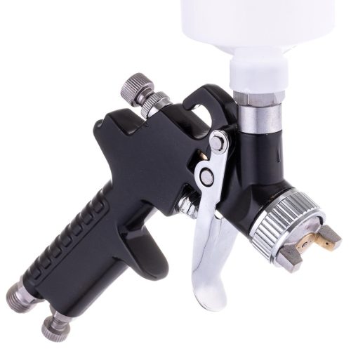Mini HVLP szórópisztoly 0,8 mm-es fúvókával TC Technic H-2000P Black (125 ml)