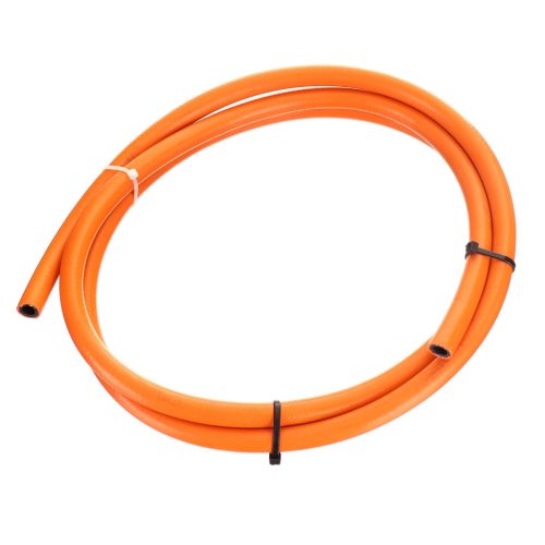 Turista palackokhoz(kis méretű palackokhoz) gyártott Propán-Bután nyomáscsökkentő 3/8" rövid menetes csatlakozással, 2 méter gáztömlővel