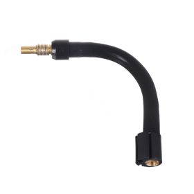   Rugalmas flexibilis hegesztőpisztoly test - Flexibilis Nyak, M6 menettel, M10x1 rögzítéssel MB-15 és TW-15 pisztolyokkal kompatibilis