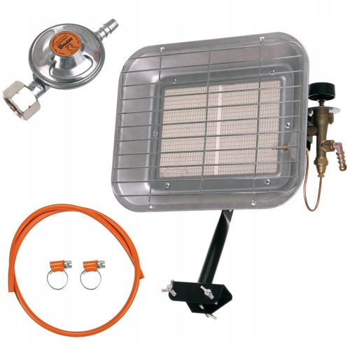 Gázsugárzó fűtőberendezés propánpalackhoz, Sun 3-4,5 kW