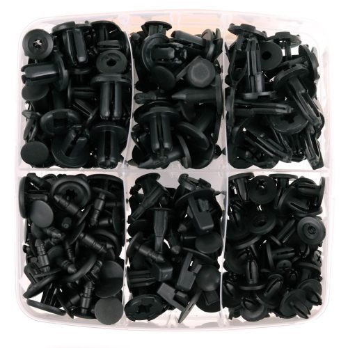 1240 darabos univerzális kárpit kapocs készlet (klipszek, rögzítők, leszedők) TC TEchnic