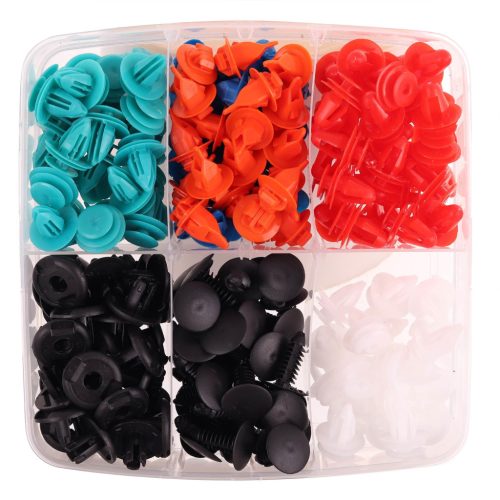 1240 darabos univerzális kárpit kapocs készlet (klipszek, rögzítők, leszedők) TC TEchnic