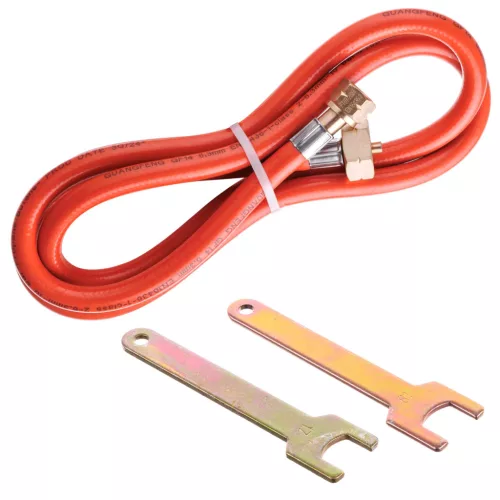 Gázforrasztó páka tetőfedéshez és bádogos munkákhoz (250g rézhegy, 1.5m tömlő) – TC Technic PQ888-40IRON