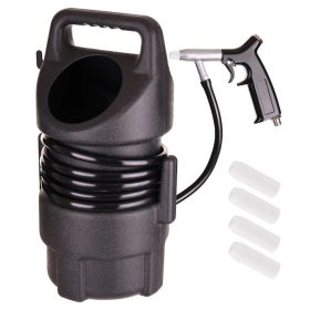   Homokfúvó pisztoly 4 m tömlővel, 10 l tartály Technic SB-10, 5x fúvóka