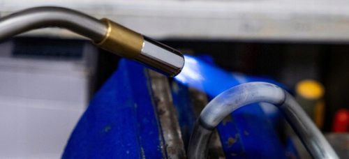 MAPP propán gázégő turbó forrasztáshoz 1900°C + 1 db EliCo MAPP gázpatron TC Technic 012CGA+1x