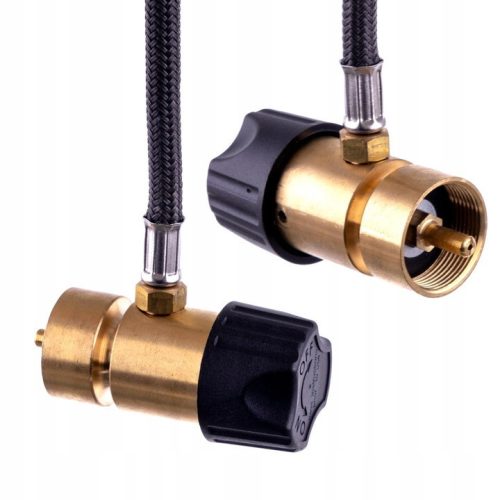 MAPP vezetékes gázégő turbó forrasztáshoz + 2 db Castolin gázpalack TC Technic 110CGA-2X