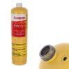 MAPP vezetékes gázégő turbó forrasztáshoz + 2 db Castolin gázpalack TC Technic 110CGA-2X