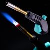 MAPP propán gázégő két fúvókával, piezo gyújtással + 2 db Castolin gázpatronnal