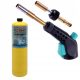 MAPP propán gázégő piezo gyújtással két fúvókával + 1 db Elico MAPP gázpatronnal TC Technic 019CGA+1X
