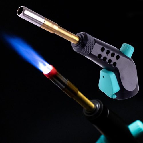 MAPP propán gázégő piezo gyújtással két fúvókával + 1 db Elico MAPP gázpatronnal TC Technic 019CGA+1X