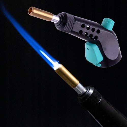 MAPP propán gázégő piezo gyújtással két fúvókával + 1 db Elico MAPP gázpatronnal TC Technic 019CGA+1X