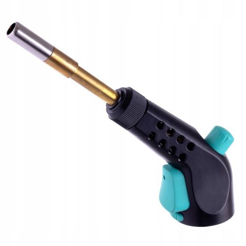 MAPP propán gázégő piezo gyújtással két fúvókával + 1 db Elico MAPP gázpatronnal TC Technic 019CGA+1X