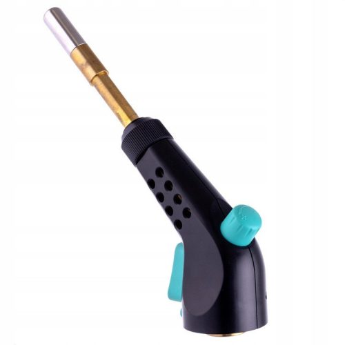 MAPP propán gázégő piezo gyújtással két fúvókával + 1 db Elico MAPP gázpatronnal TC Technic 019CGA+1X