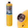 MAPP propán gázégő piezo gyújtással két fúvókával + 1 db Elico MAPP gázpatronnal TC Technic 019CGA+1X