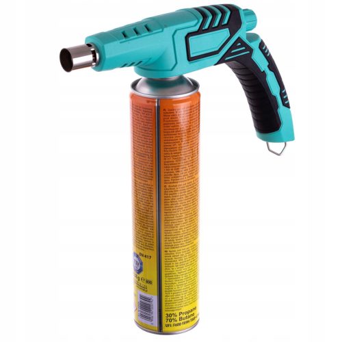 Propán-bután forrasztólámpa piezzo gyújtással + 1 db EliCo 600ml-es gázpatron TC Technic PV888SP-360-1X 