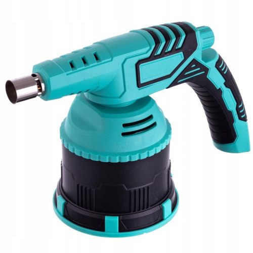 Gázégő, forrasztólámpa piezzo gyújtással + 5 db Elico 190g-os gázpatron TC Technic PD888SP-360-5X