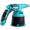 Gázégő, forrasztólámpa piezzo gyújtással + 5 db Elico 190g-os gázpatron TC Technic PD888SP-360-5X